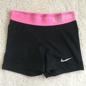 Nike Spandex Shorts